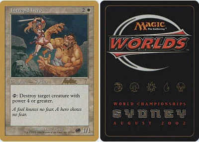 Intrepid Hero - Sideboard - Brian Kibler - 2002