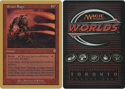 Urza's Rage - Tom van de Logt - 2001