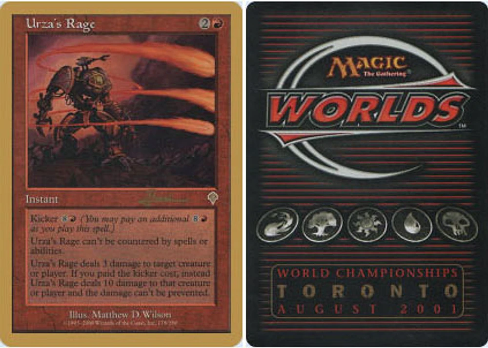 Urza's Rage - Antoine Ruel - 2001