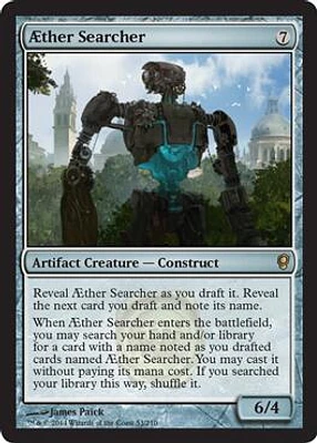 Aether Searcher - Foil