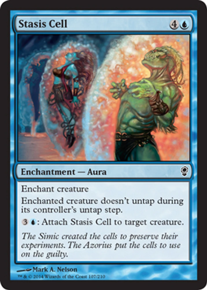 Stasis Cell - Foil