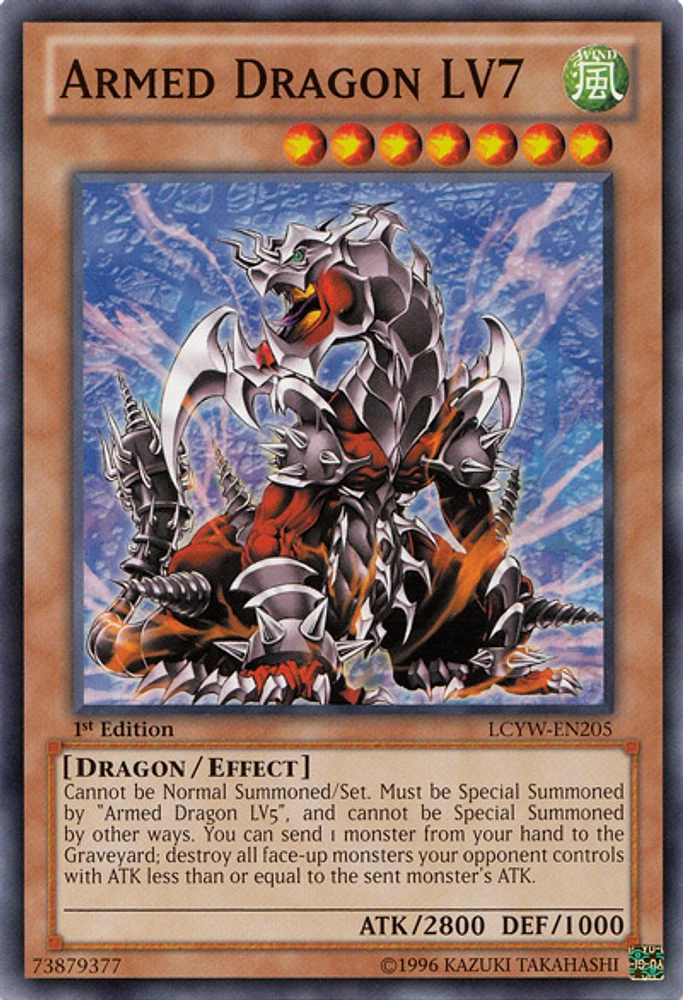 Armed Dragon LV7 - LCYW-EN205 - Common - Unlimited Edition