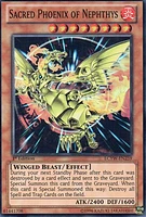 Sacred Phoenix of Nephthys - LCYW-EN259 - Super Rare - Unlimited Edition