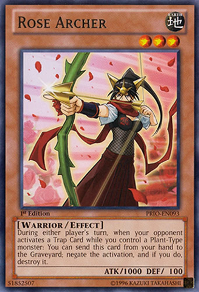 Rose Archer - PRIO-EN093 - Rare - Unlimited Edition