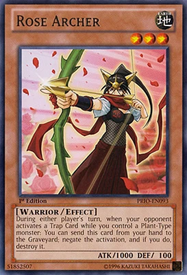 Rose Archer - PRIO-EN093 - Rare - Unlimited Edition