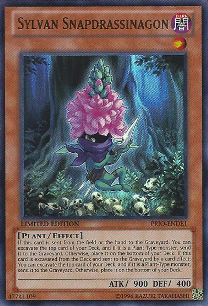 Sylvan Snapdrassinagon - PRIO-ENDE1 - Ultra Rare - Limited Edition