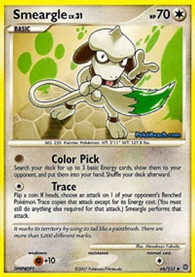 Smeargle - 66/132 - Uncommon