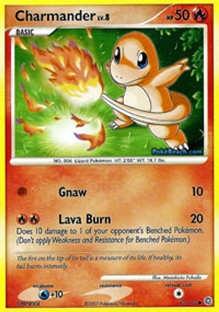 Charmander - 82/132 - Common