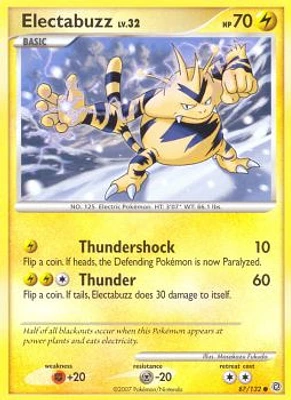 Electabuzz - 87/132 - Common