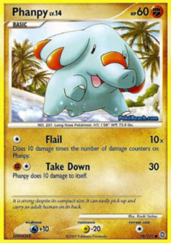 Phanpy - 98/132 - Common