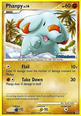 Phanpy - 98/132 - Common