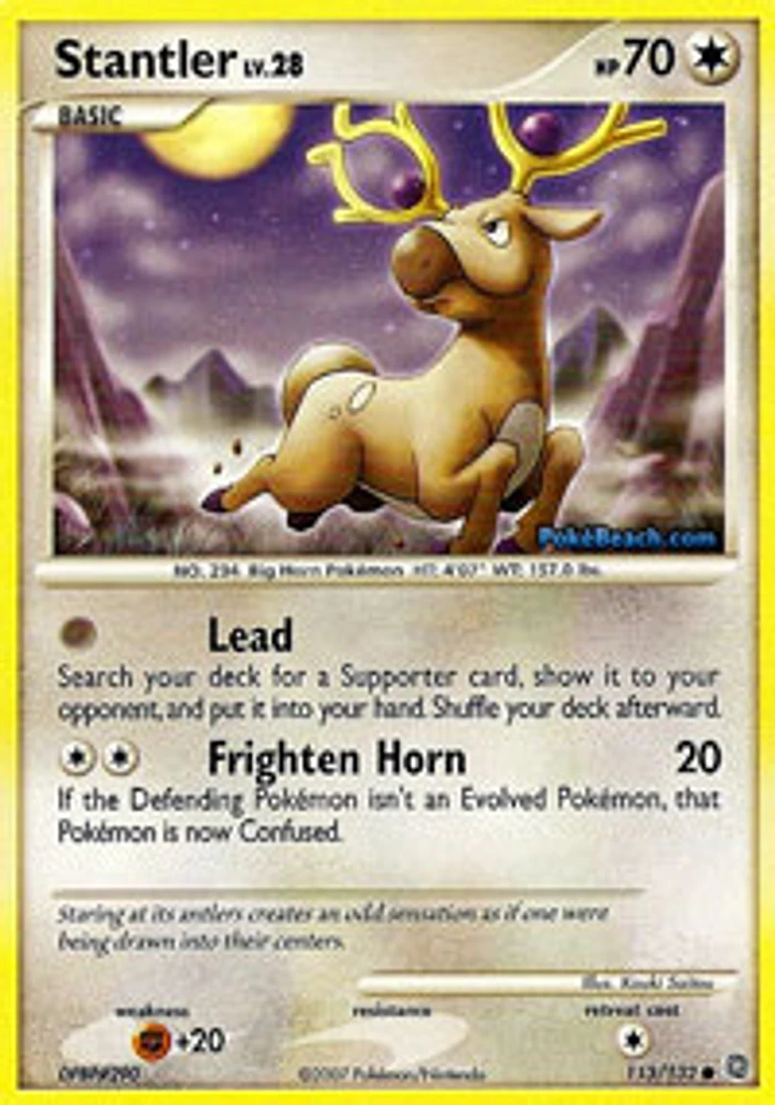 Stantler - 113/132 - Common