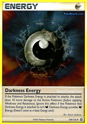 Darkness Energy - 129/132 - Common