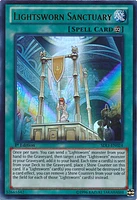 Lightsworn Sanctuary - SDLI-EN024 - Ultra Rare - 1st Edition