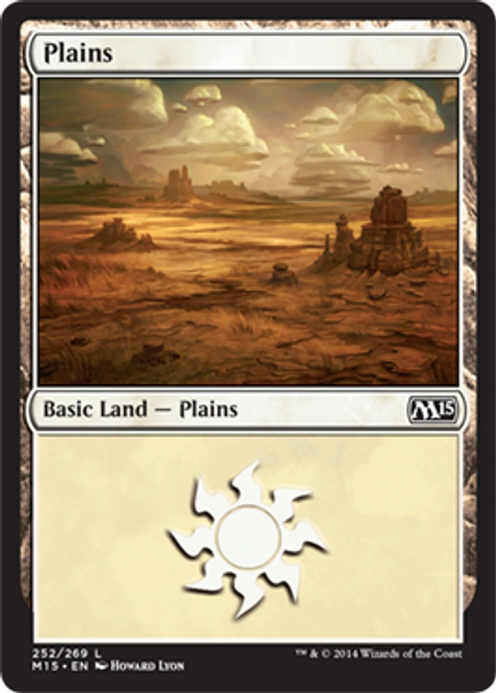 Plains (252) - Foil