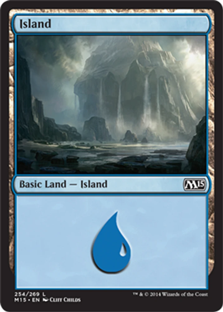 Island (254) - Foil