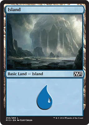 Island (254) - Foil