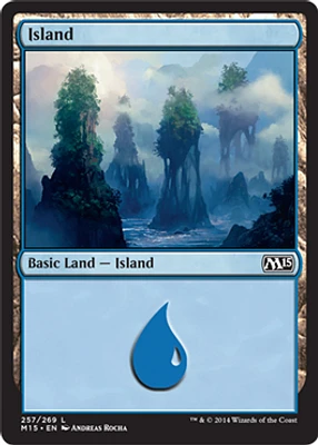 Island (257) - Foil