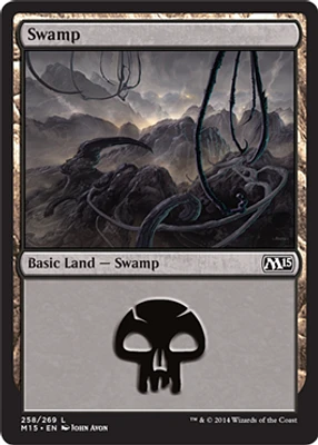 Swamp (258) - Foil