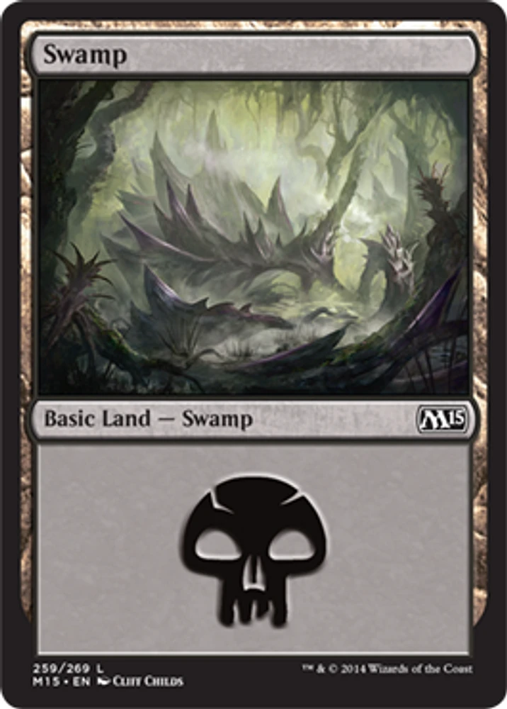 Swamp (259) - Foil