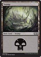 Swamp (259) - Foil