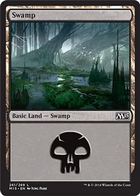 Swamp (261) - Foil