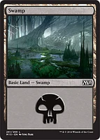 Swamp (261) - Foil