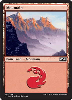 Mountain (265) - Foil