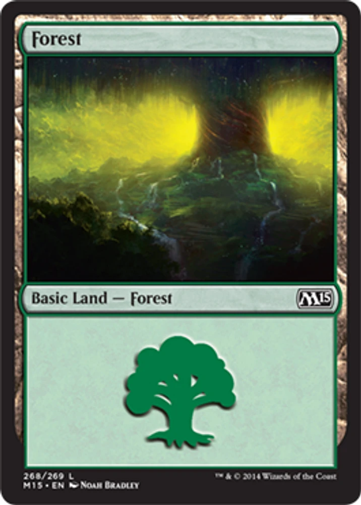 Forest (268) - Foil