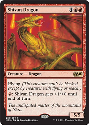 Shivan Dragon