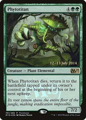 Phytotitan - Foil - Prerelease Promo