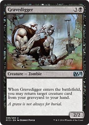 Gravedigger - Foil