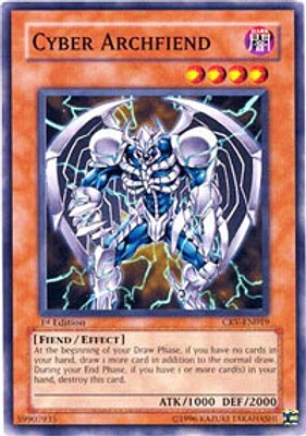 Cyber Archfiend - CRV-EN019 - Common