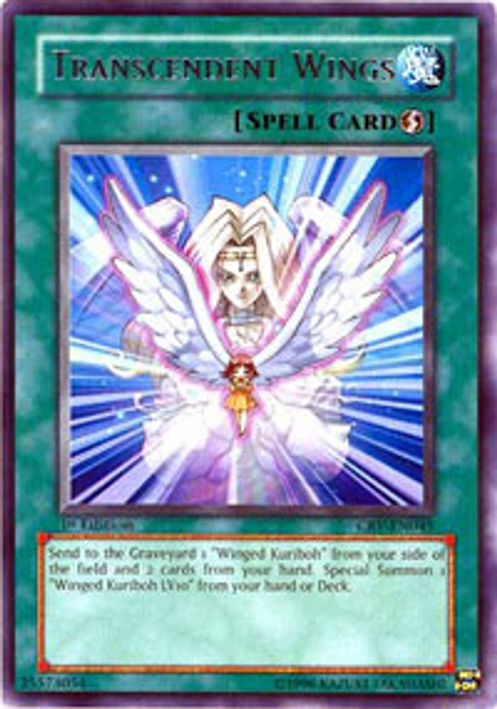 Transcendent Wings - CRV-EN045 - Rare