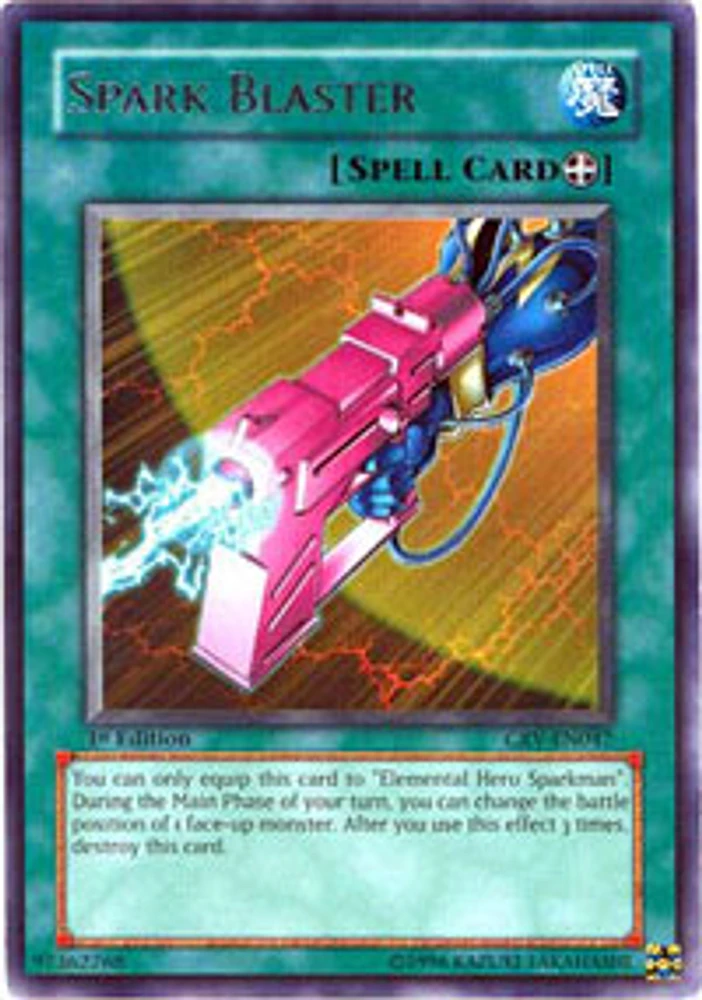 Spark Blaster - CRV-EN047 - Rare