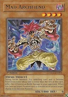 Mad Archfiend - CSOC-EN003 - Rare - 1st Edition