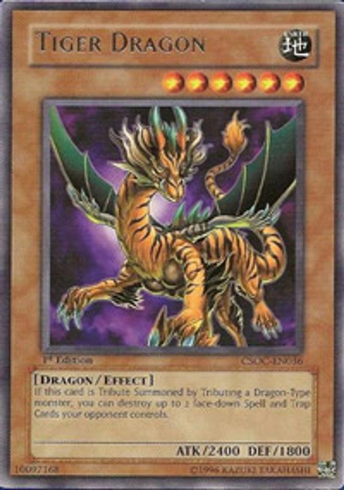 Tiger Dragon - CSOC-EN036 - Rare