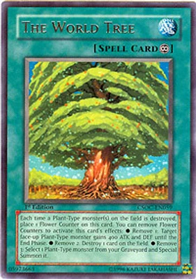 The World Tree - CSOC-EN059 - Rare