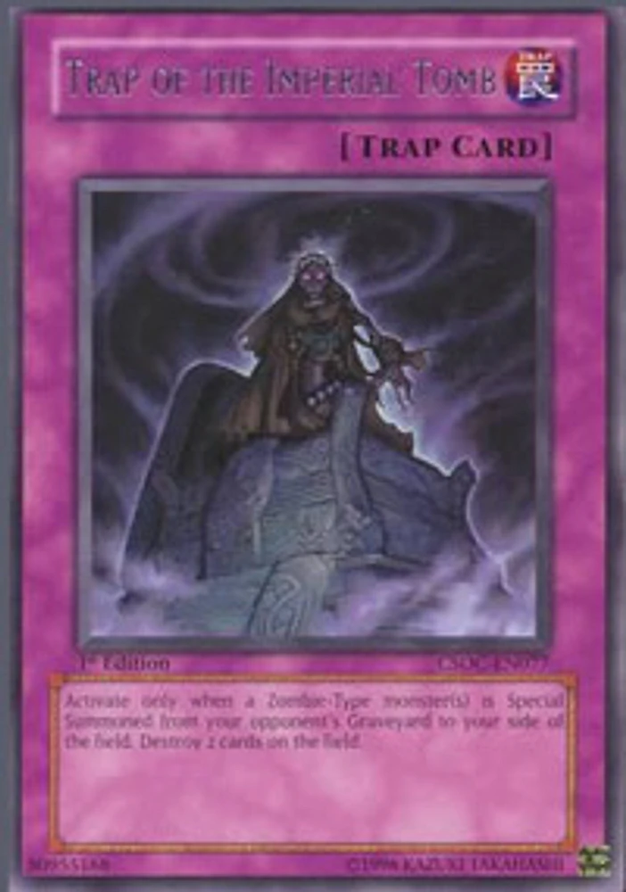 Trap of the Imperial Tomb - CSOC-EN077 - Rare