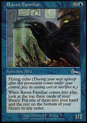 Raven Familiar