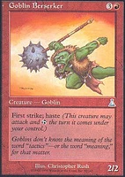 Goblin Berserker