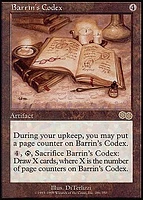 Barrin's Codex