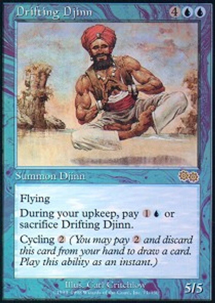 Drifting Djinn