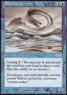 Sandbar Serpent