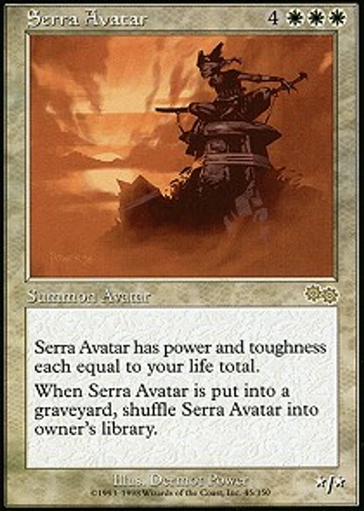 Serra Avatar