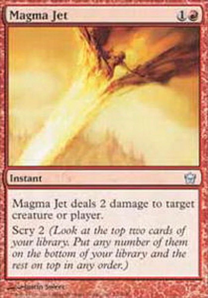 Magma Jet