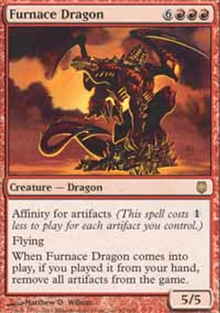 Furnace Dragon