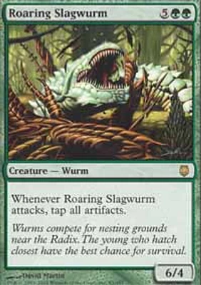 Roaring Slagwurm