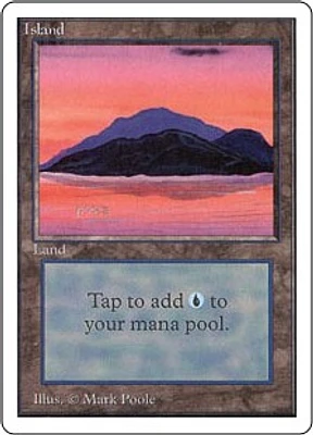 Island (Blue)