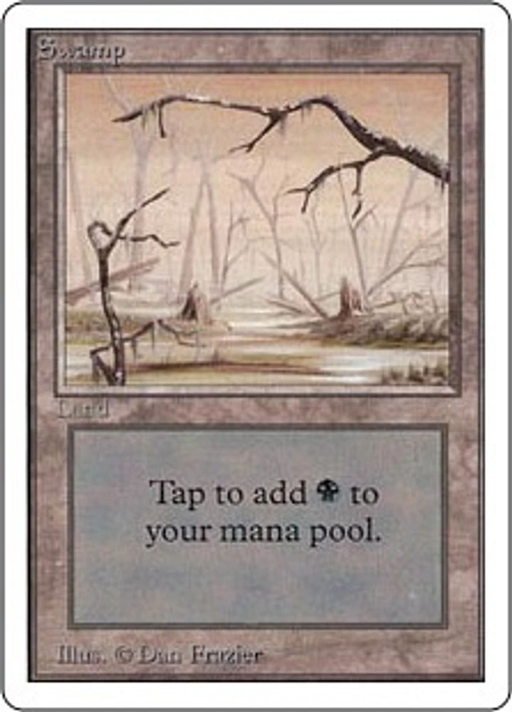 Swamp (High Branch)